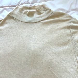 Top Shop Cream turtle neck